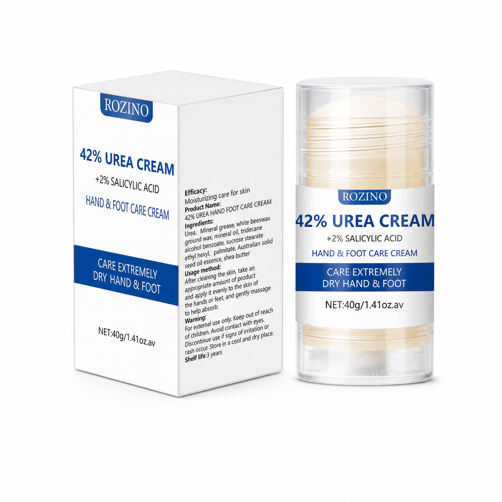 SoleRenew Heel Repair Cream (Rozino 42% Urea Formula)