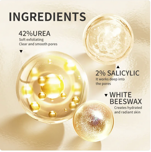 SoleRenew Heel Repair Cream (Rozino 42% Urea Formula)