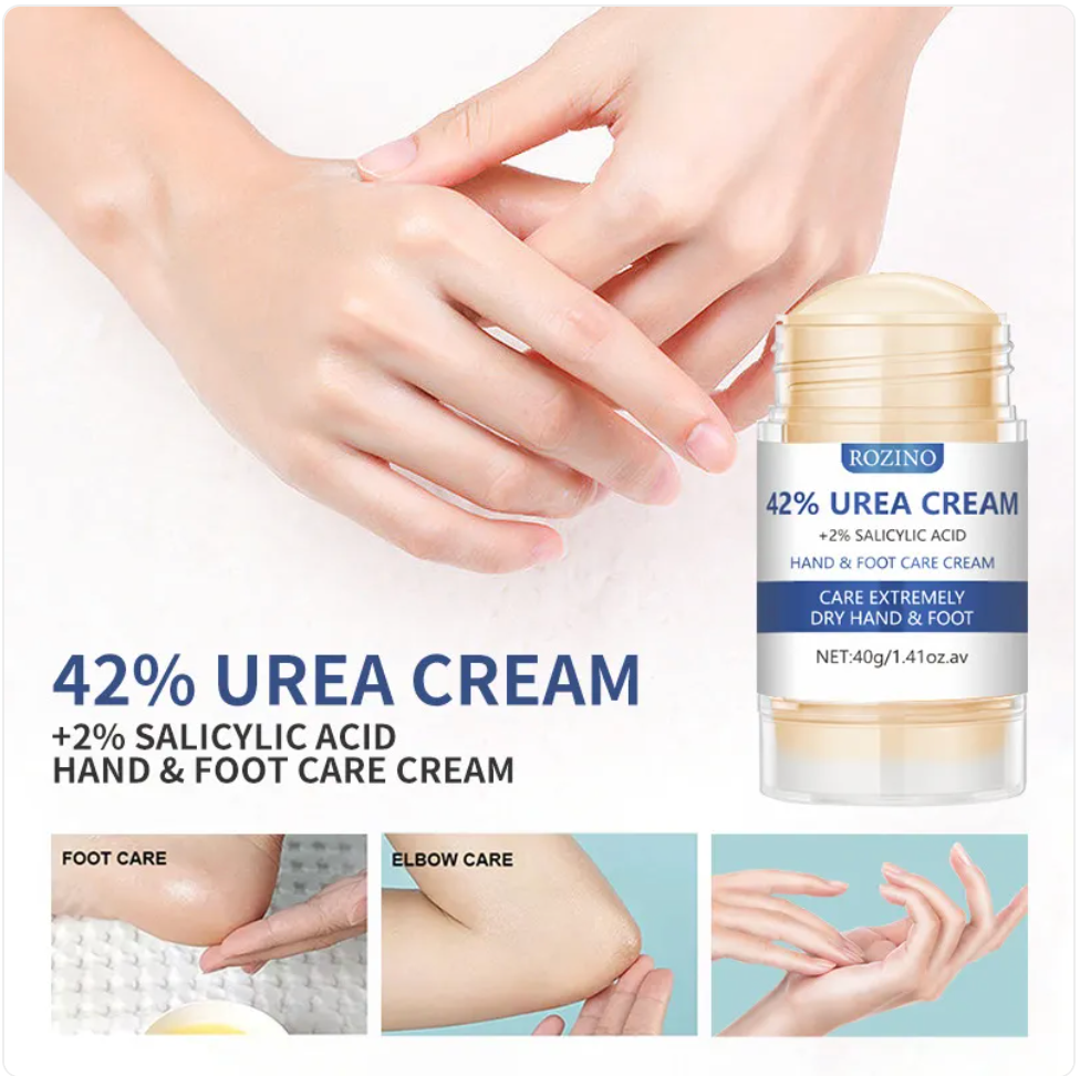 SoleRenew Heel Repair Cream (Rozino 42% Urea Formula)